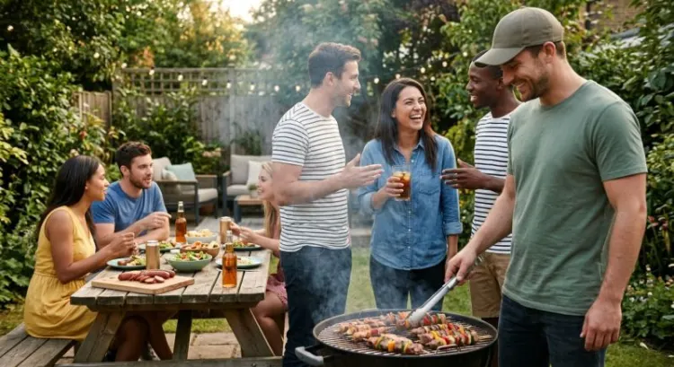 8 idées pour organiser une barbecue party réussie entre amis