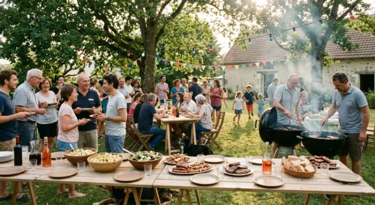 8 idées pour organiser une barbecue party réussie entre amis