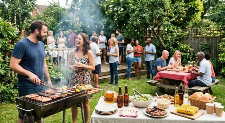 8 idées pour organiser une barbecue party réussie entre amis