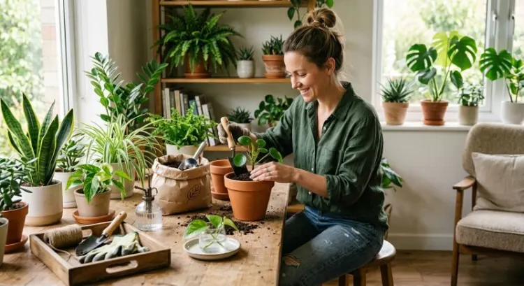 Créer un jardin d'intérieur : plantes et astuces pour débutants