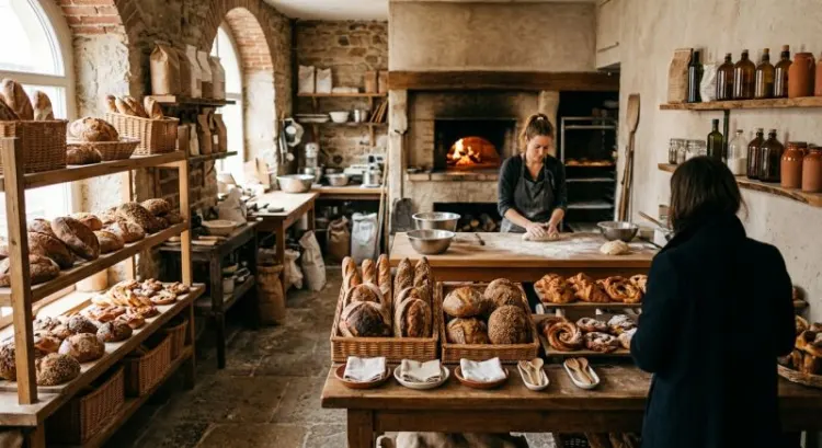 Fleur d'oranger, huile d'olive et savoir-faire : la fougasse sucrée des artisans boulangers provençaux