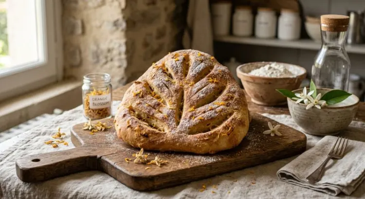 Fleur d'oranger, huile d'olive et savoir-faire : la fougasse sucrée des artisans boulangers provençaux