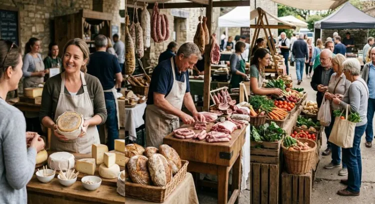 Gastronomie locale : redécouvrir les artisans de bouche près de chez vous