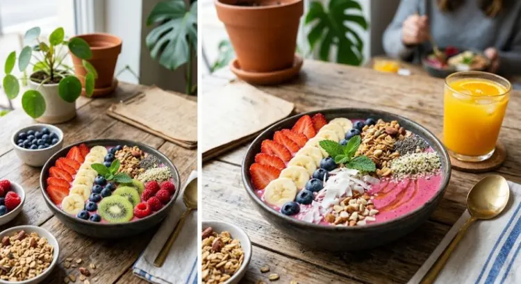 Comment organiser un brunch healthy à la maison