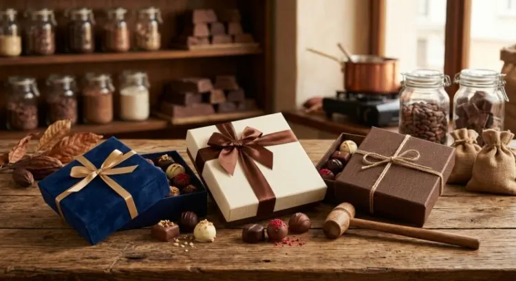 Meilleurs coffrets de chocolats pour féliciter quelqu'un en 2026