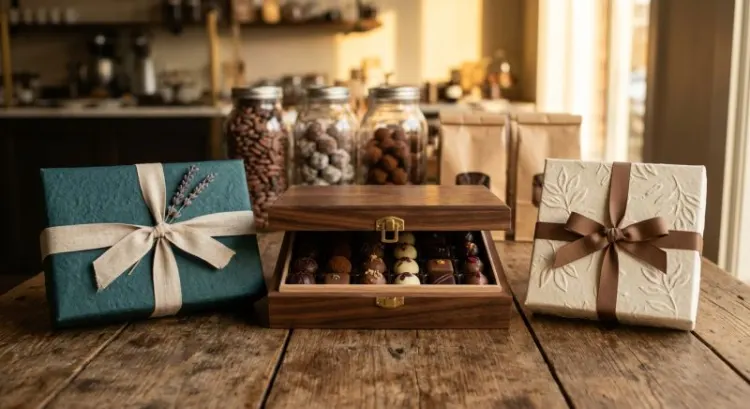 Meilleurs coffrets de chocolats pour féliciter quelqu'un en 2026