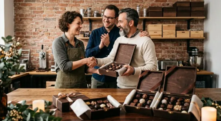 Meilleurs coffrets de chocolats pour féliciter quelqu'un en 2026