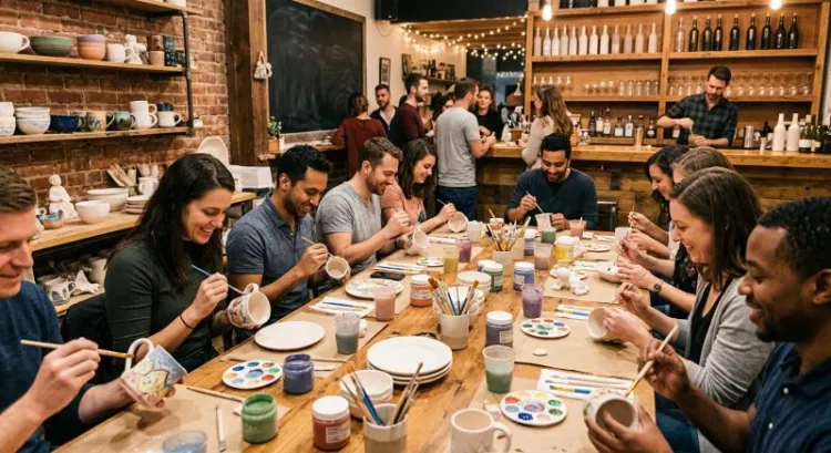 Peinture sur céramique à Lyon : les ateliers et bars à céramique
