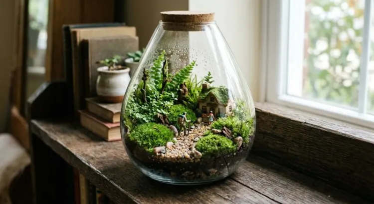 Créer un jardin d'intérieur : plantes et astuces pour débutants